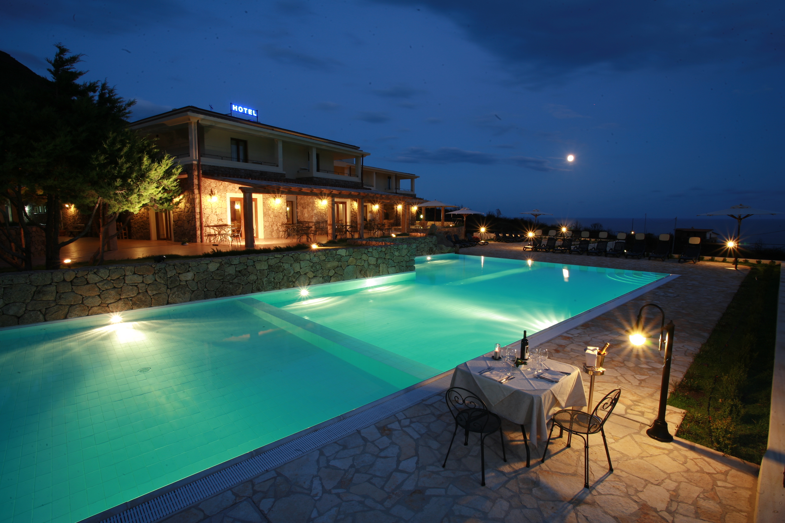 Hotel Villa Gustui Maris